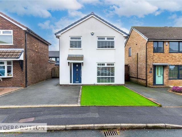 House for sale in Flax Moss, Irwell Vale