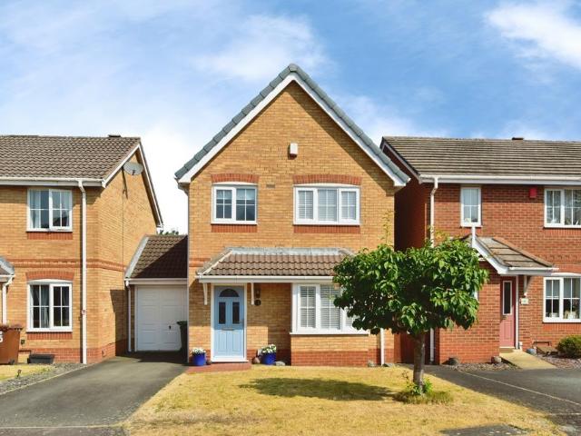 House for sale in Hall Drive Park, Alsager
