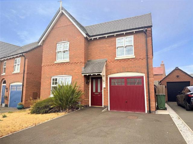 House for sale in Elmfield, Leicestershire