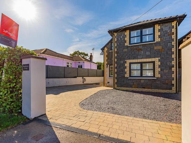 House for sale in Old St. Mellons, Falcon Lodge