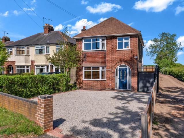 House for sale in Elmfield, Leicestershire