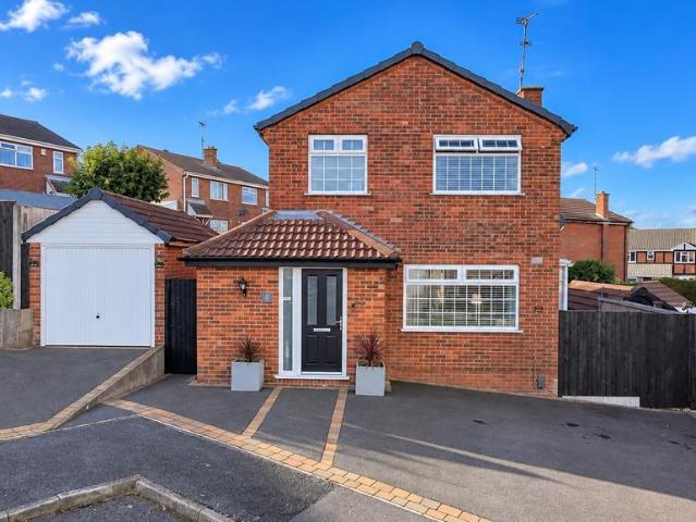 House for sale in Hilcote, Bolsover