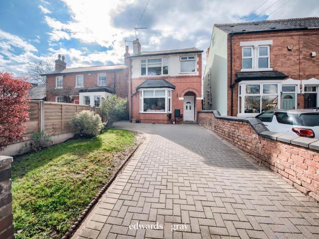 House for sale in Gun Hill, Warwickshire