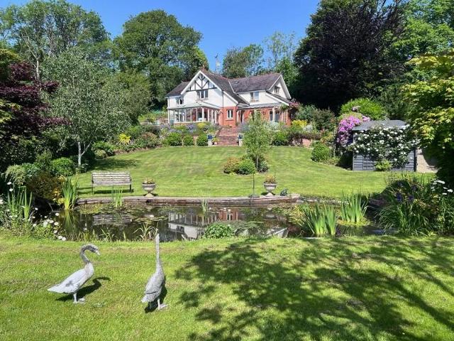 House for sale in Llanegwad, Wales