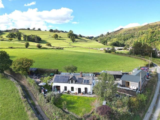 House for sale in Llanfechain, Wales