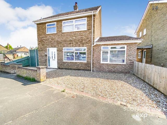 House for sale in Four Gotes, Cambridgeshire