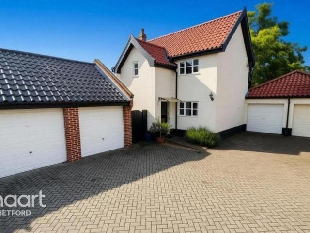 House for sale in East Tuddenham, Norfolk