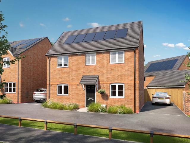 House for sale in Barton, Leicestershire