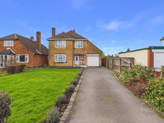 House for sale in Barton, Leicestershire