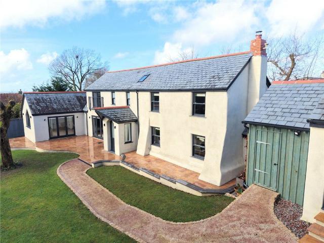 House for sale in Langore, Cornwall