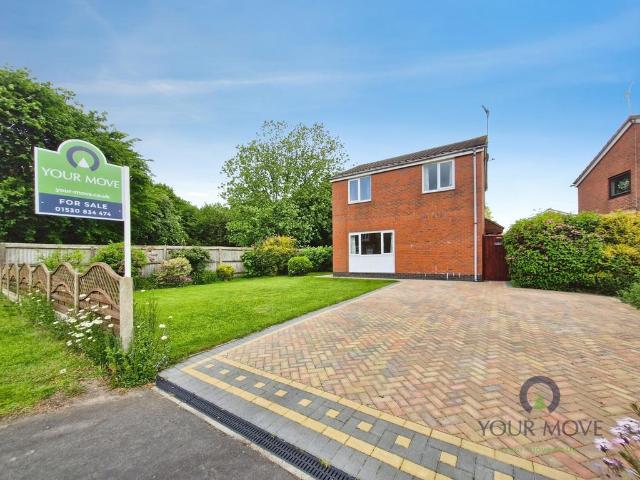 House for sale in Barton, Leicestershire