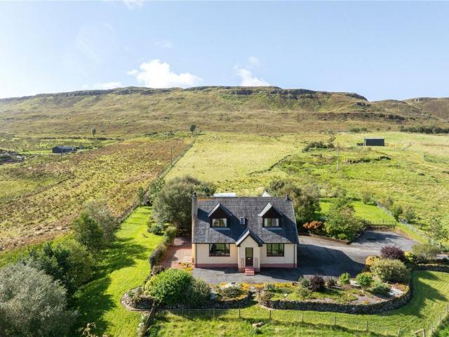 House for sale in Coulnacraggan - Cùl nan Creagan, Portree - Port Rìgh