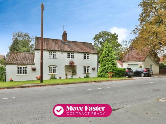 House for sale in Saxby All Saints, North Lincolnshire