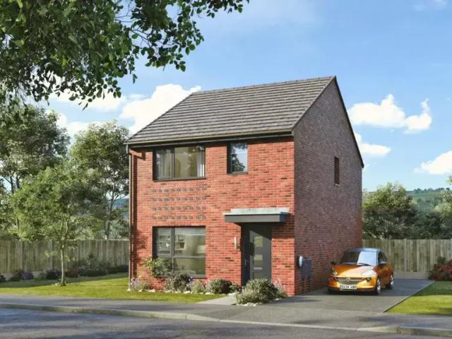 House for sale in Limefield, Bury