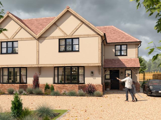 House for sale in Duton Hill, Essex