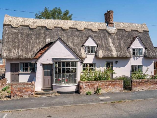 House for sale in Chedburgh, Suffolk