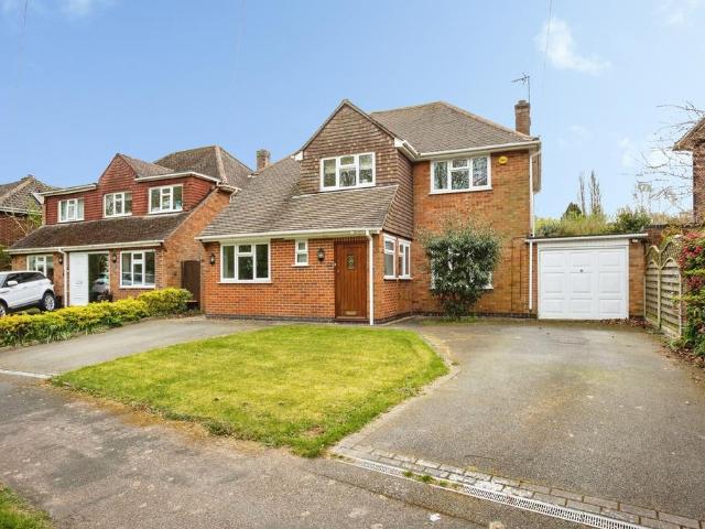 House for sale in Elmfield, Leicestershire