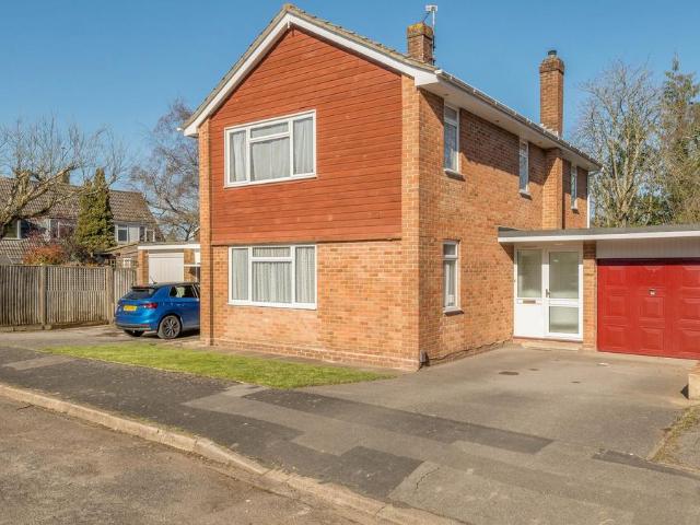 House for sale in Harestock, Hampshire