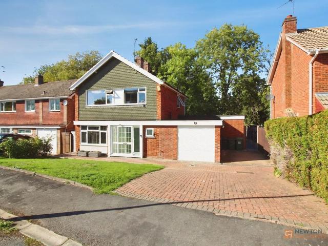 House for sale in Oadby, Oadby and Wigston