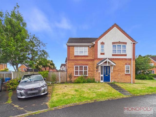House for sale in Acton, Wrexham