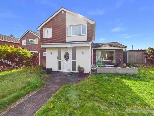 House for sale in Little Acton, Wrexham