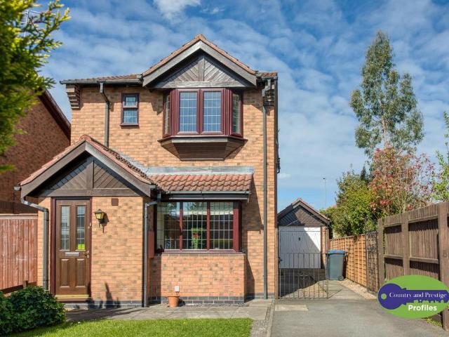 House for sale in Barton, Leicestershire