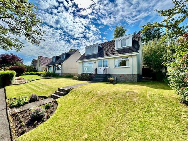 House for sale in Milngavie, Scotland