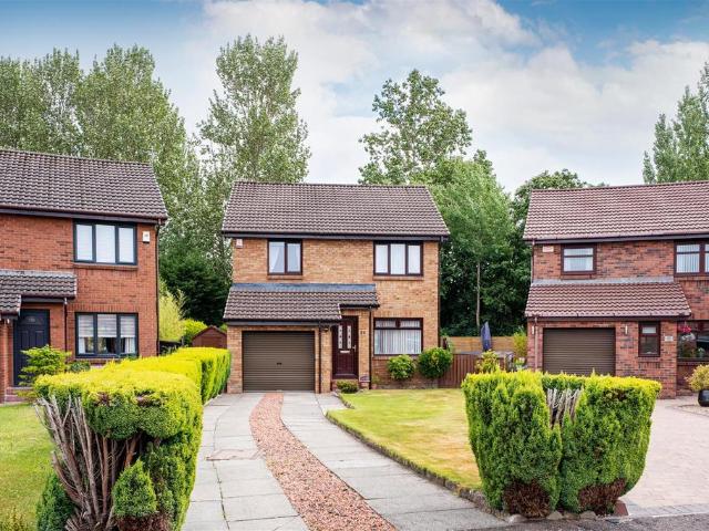 House for sale in Forgewood, Motherwell