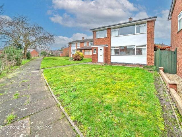 House for sale in Chadsmoor, Staffordshire