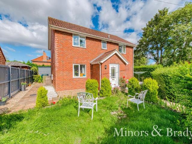 House for sale in Burgh St Peter, Norfolk