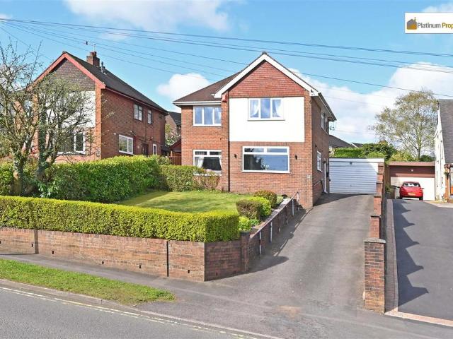 House for sale in Meir, Staffordshire