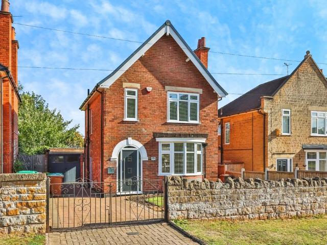 House for sale in Bulwell, City of Nottingham