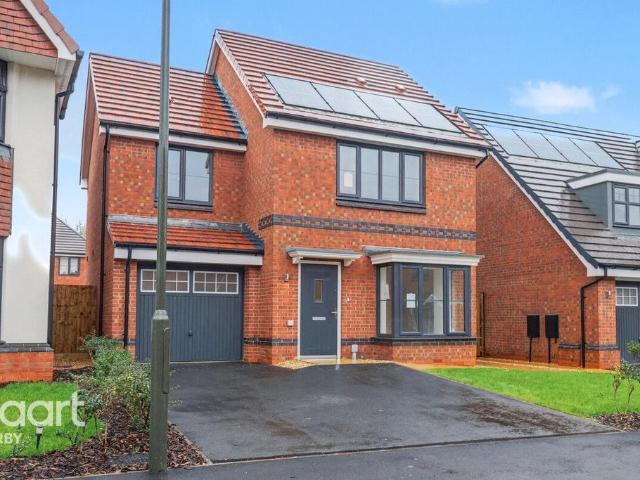 House for sale in Drakelow Park, Egginton