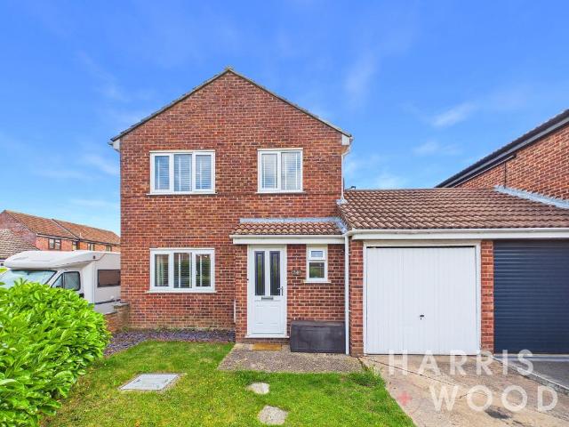 House for sale in Fordham Heath, Essex