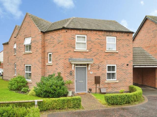 House for sale in Measham, North West Leicestershire