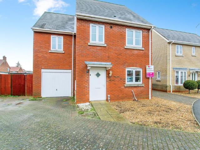 House for sale in Four Gotes, Cambridgeshire