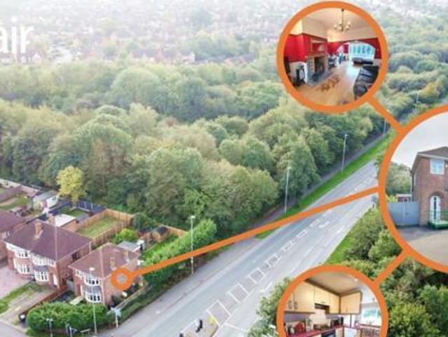 House for sale in Coalville, Leicestershire