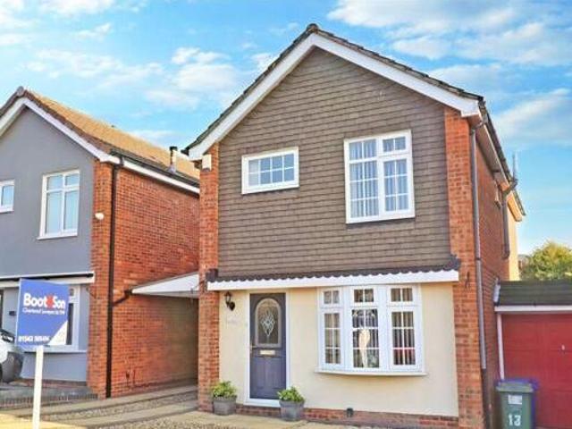 House for sale in Chadsmoor, Staffordshire