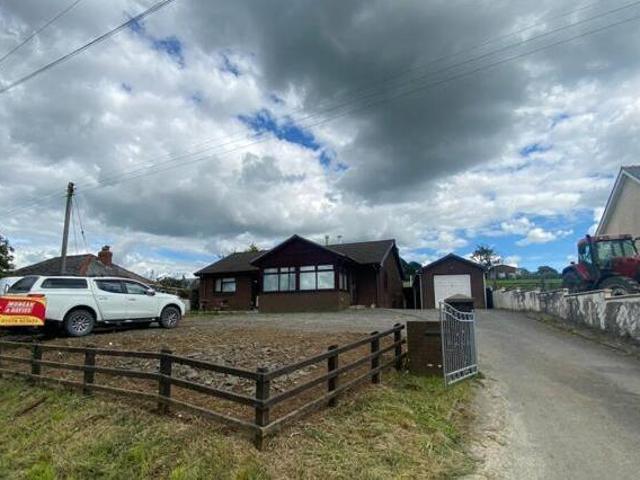 House for sale in Llanybydder, Wales