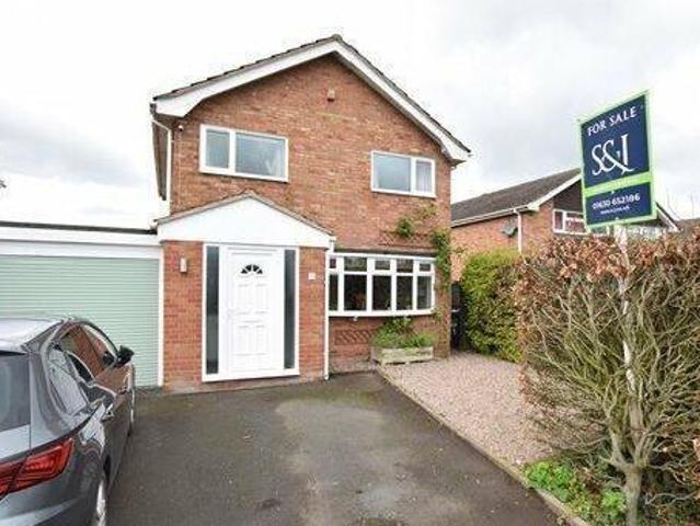 House for sale in Market Drayton, Shropshire