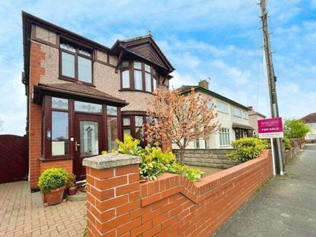 House for sale in Rhyl, Wales