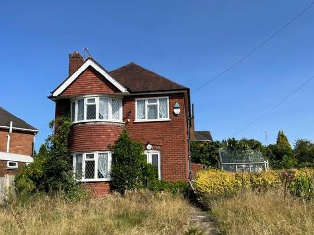 House for sale in Rushall, West Midlands