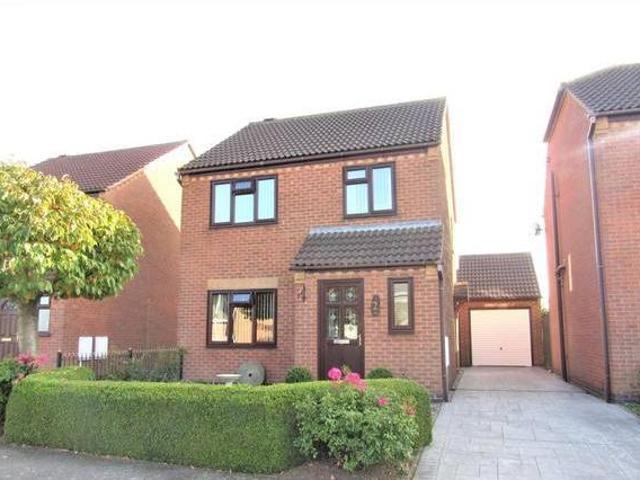 House for sale in Leicestershire, England