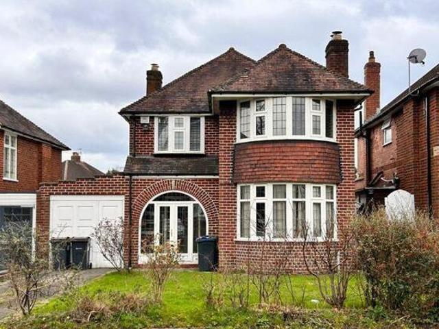 House for sale in Boldmere, Birmingham