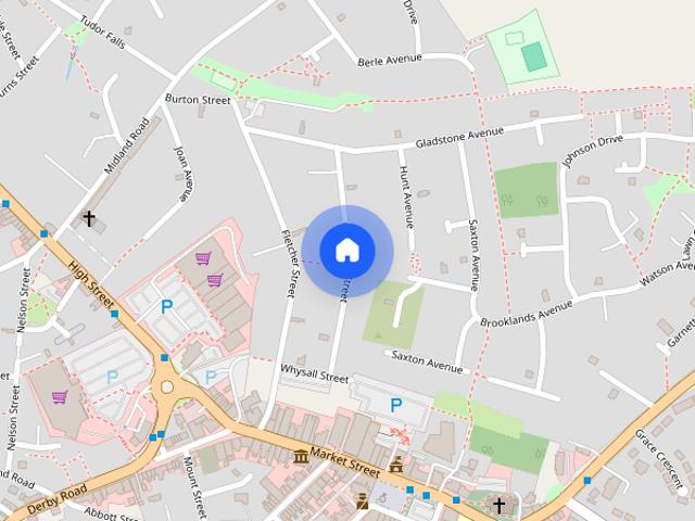 House for rent in Heanor and Loscoe CP, Kedleston