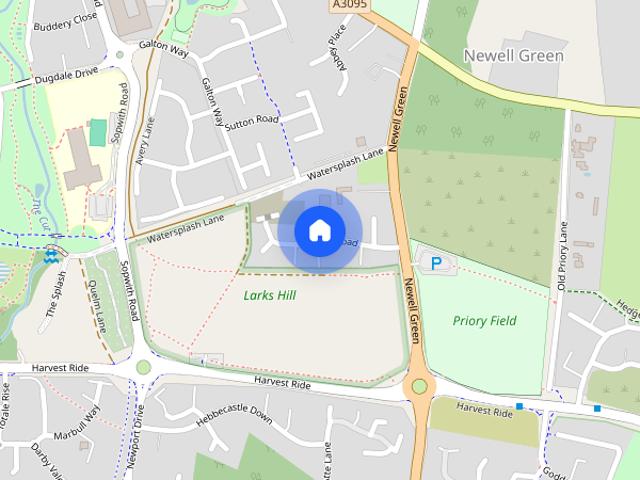 House for rent in Newell Green