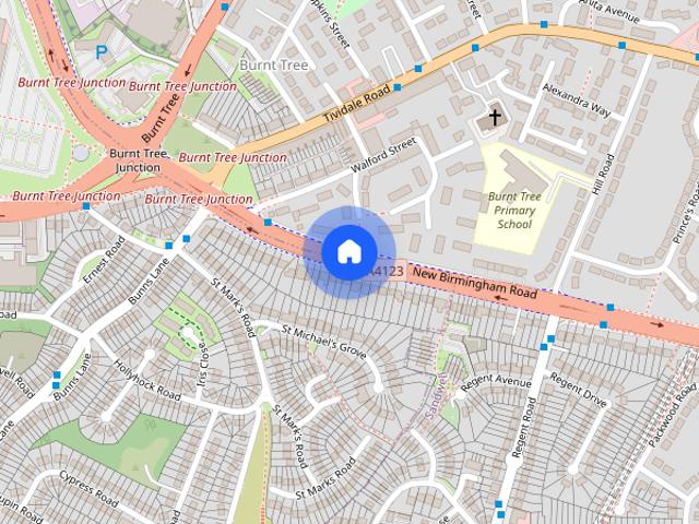House for rent in West Midlands