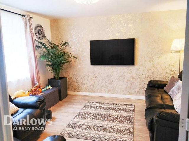 House for rent in Old St. Mellons, Falcon Lodge