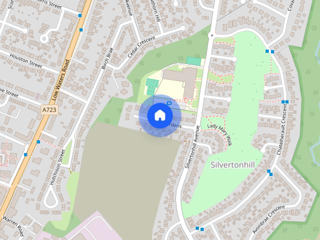 House for rent in Silvertonhill, Hamilton