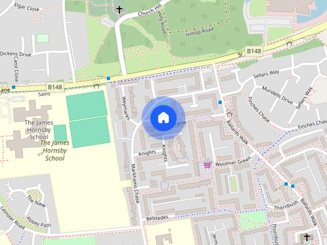 House for rent in Laindon, Essex